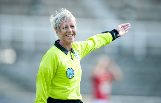 Lena Arwedahl, domare