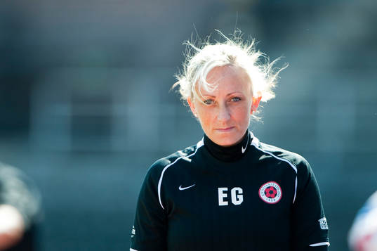 Elisabet Gunnarsdottir, tränare