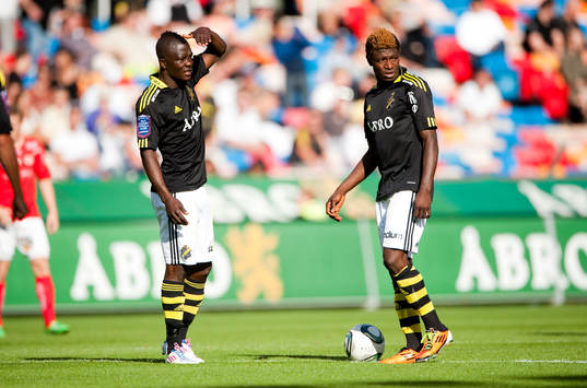 Ibrahim Tete Bangura och Mohamed Bangura