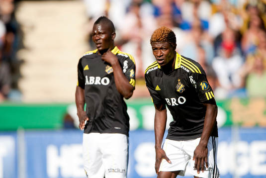 Ibrahim Tete Bangura och Mohamed Bangura