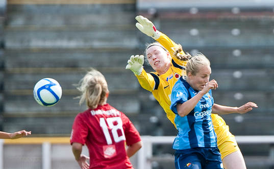 Hedvig Lindahl, målvakt Kristianstad
