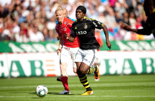 Martin Mutumba, AIK
