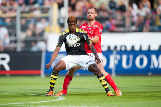 Mohamed Bangura, AIK och Tobias Carlsson, Kalmar