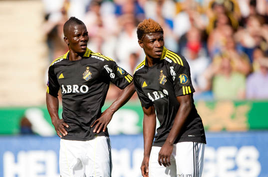 Ibrahim Tete Bangura och Mohamed Bangura