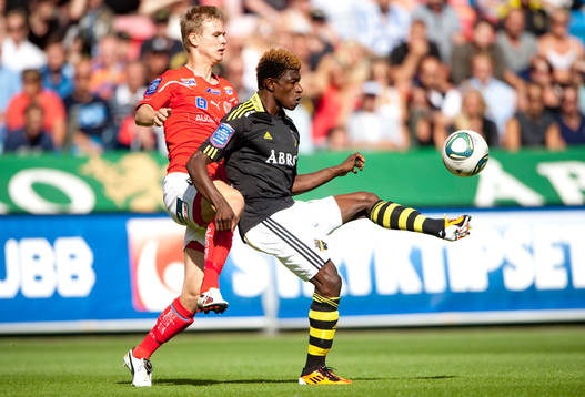 Mohammed Bangura, AIK och Erik Israelsson, Kalmar