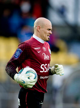 Gerhard Andersson, målvakt