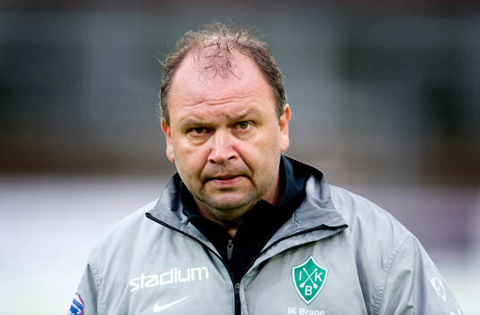Pelle Johansson, tränare Brage