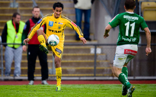Antonio Rojas, Ängelholm