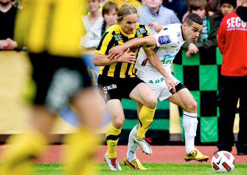Jonas Bjurström, Häcken, Mervan Celik, Gais