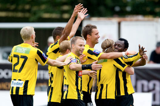 Häcken, jubel, glädje