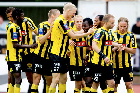 Gais, jubel, 1-0