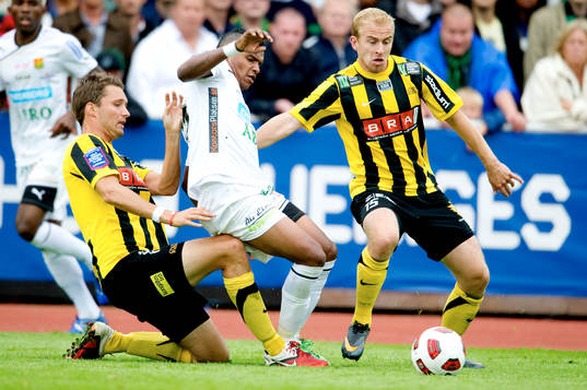 Peter Nyström, Häcken, Wanderson Do Carmo, Gais, Kari