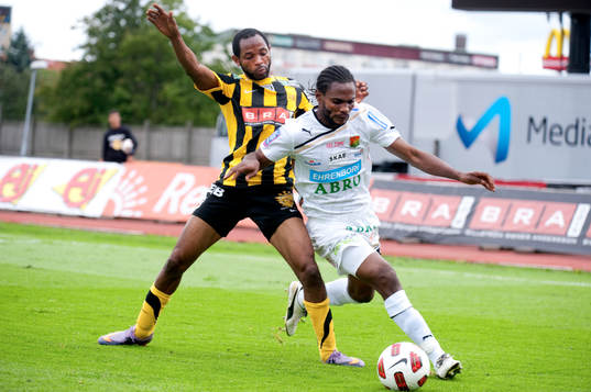 Rene Makondele, Häcken, Richard Ntomba Ekunde, Gais