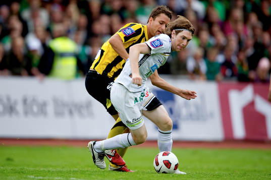 Peter Nyström, Häcken, Emir Jazvin, Gais