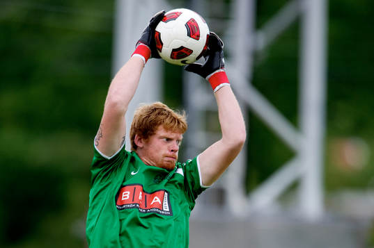 Christoffer Källqvist, målvakt, Häcken