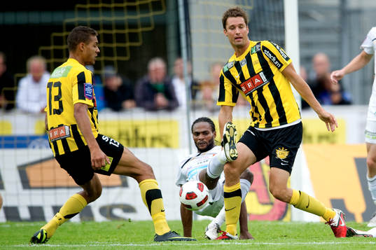 Mathias Ranegie, Häcken, Wanderson Do Carmo, Gais, Tom