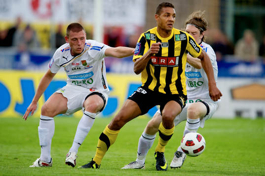 Calum Angus, Gais, Mathias Ranegie, Häcken