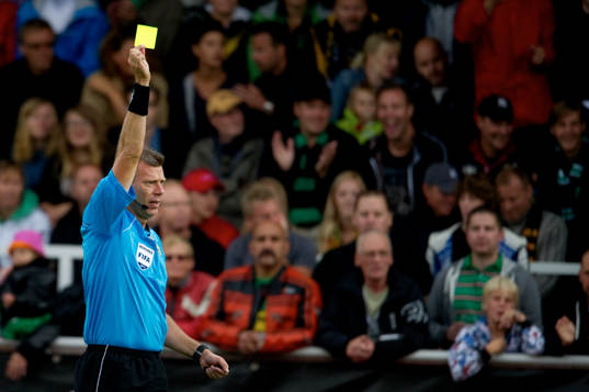 Daniel Stålhammar, domare