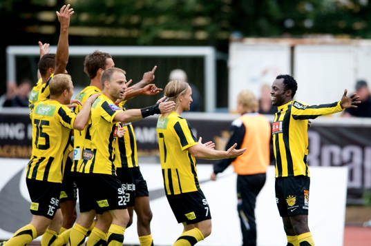 John Chibuike, Häcken, jubel