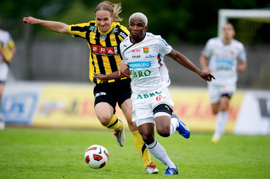 Jonas Bjurström, Häcken, Eric Bassombeng, Gais