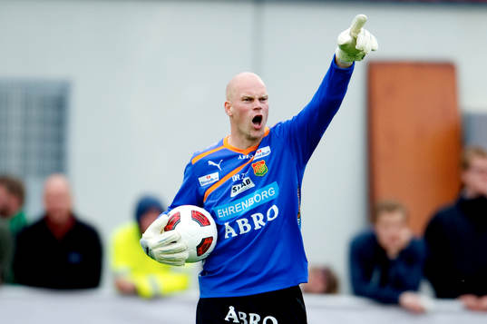 Henri Sillanpää, målvakt