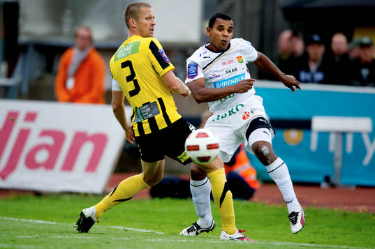 Mattias Östberg, Häcken, Alvaro Santos, Häcken