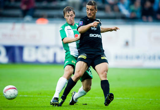 David Johansson, Hammarby och George Makdessi, Assyriska