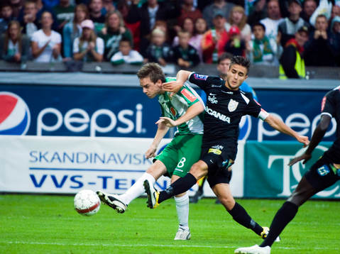 Max Forsberg, Hammarby och Gabriel Awrohum, Assyriska