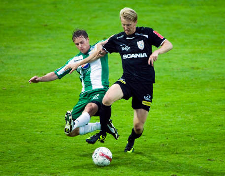 David Johansson, Hammarby och Mikael Torstensson, Assyriska