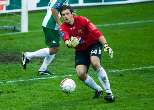 Johannes Hopf, målvakt, Hammarby
