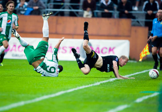 Sebastian Castro-Tello, Hammarby och Fredrik Samuelsson,