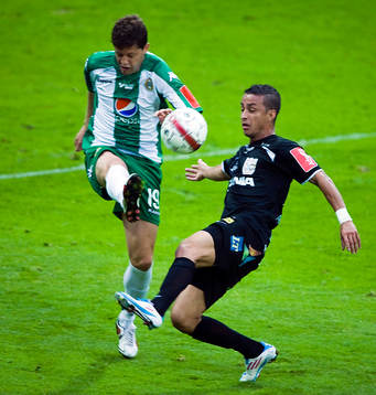 Paulinho Guará, Hammarby och Elvis Santana, Assyriska