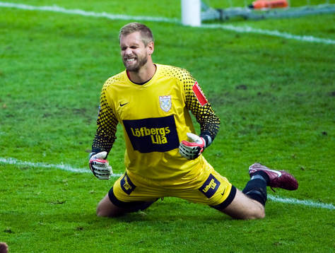 Oscar Berglund, målvakt
