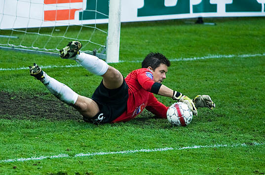 Johannes Hopf, målvakt