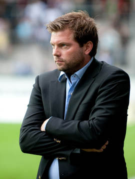 Jens Gustafsson, tränare