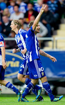 Tobias Hysén, IFK Göteborg, gjorde alla 3 målen