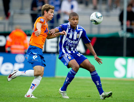 Emil Salomonsson, Halmstad, Mikael Dyrestam, IFK Göteborg