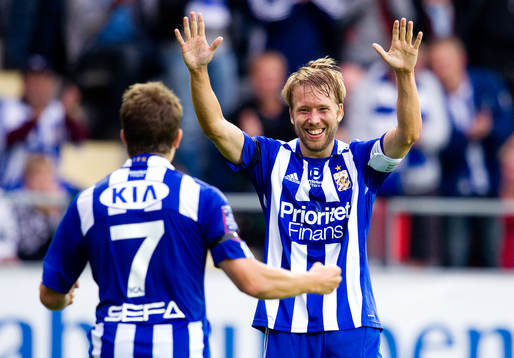 Adam Johansson, IFK Göteborg, jubel