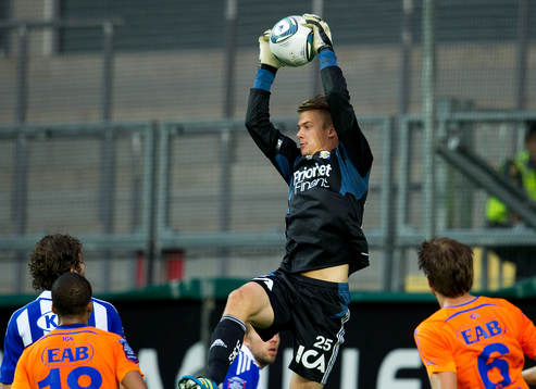 Erik Dahlin, målvakt IFK Göteborg