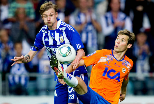 Sebastian Eriksson, IFK Göteborg, Emil Salomonsson,