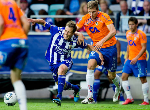 Tobias Hysén, IFK Göteborg, Rickard Magyar, Halmstad