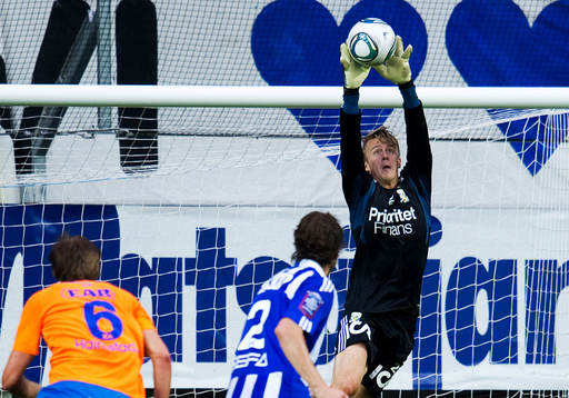 Erik Dahlin, målvakt IFK Göteborg