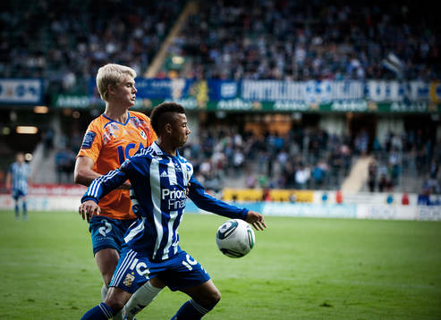 Tobias Sana, IFK Göteborg, Viktor Ljung, Halmstad