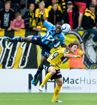 Kebba Ceesay, Djurgården och Stefan Ishizaki, Elfsborg