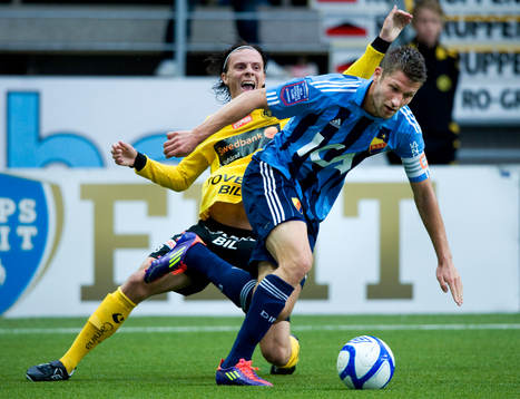 Joona Toivio, Djurgården och Niklas Hult, Elfsborg