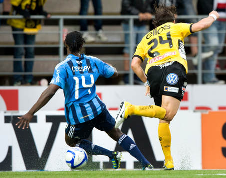 2-1, klacken av Stefan Ishizaki blev segermålert