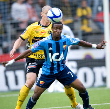 Kennedy Igboananike, Djurgården och Andreas Augustsson,
