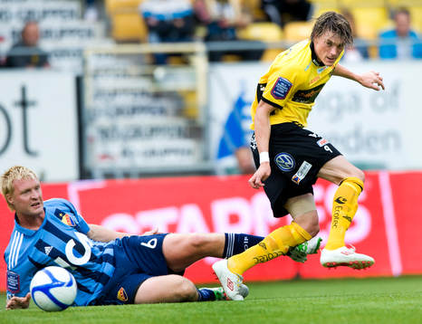 Jani Lyyski, Djurgården och Lasse Nilsson, Elfsborg