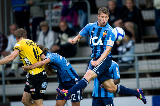 1-1 Daniel Mobaeck, Elfsborg