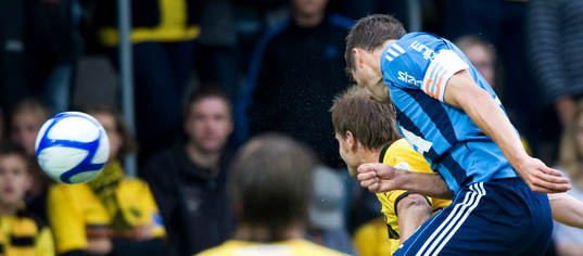 0-1 Joona Toivio, Djurgården, nickar in ledningsmålet
